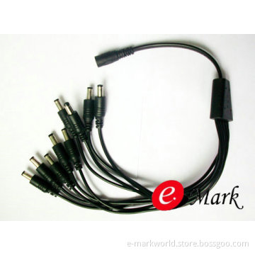 1 to 9 Way DC Power Splitter for CCTV Camera (EM-209)